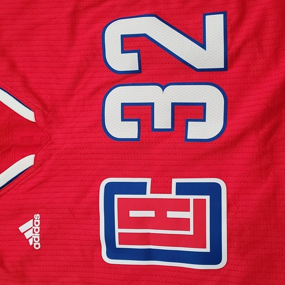 EUC authentic Adidas Blake Griffin LA Clippers Swingman NBA jersey large - Picture 3 of 6